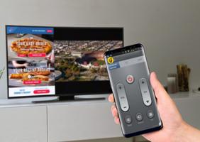 guide for Peel smart remote control الملصق