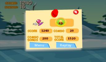 Flying penguin (Free Game) скриншот 2