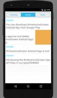 Interactive Screen App screenshot 1