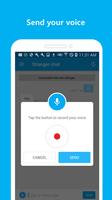 Stranger Chat - Anonymous Chat تصوير الشاشة 3