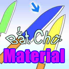 Bat Chu Material ikona