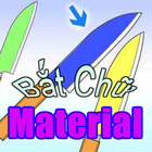 Bat Chu Material-icoon