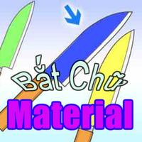 Bat Chu Material plakat