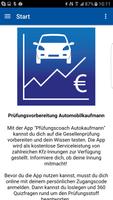 Prüfungscoach Autokaufmann poster