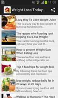 پوستر Weight Loss  TodayHealth