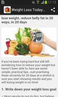 Weight Loss  TodayHealth скриншот 2