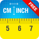 Ruler & Area Measurement (cm, inch) APK