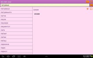 Bulgarian Macedonian dict screenshot 3