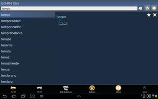 Esperanto Kannada dictionary پوسٹر