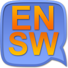 English Swahili dictionary icon