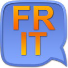 French Italian dictionary icon