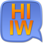 Hindi Hebrew dictionary icon