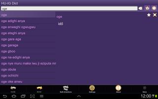 Hungarian Igbo dictionary скриншот 2