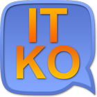 Italian Korean dictionary icon