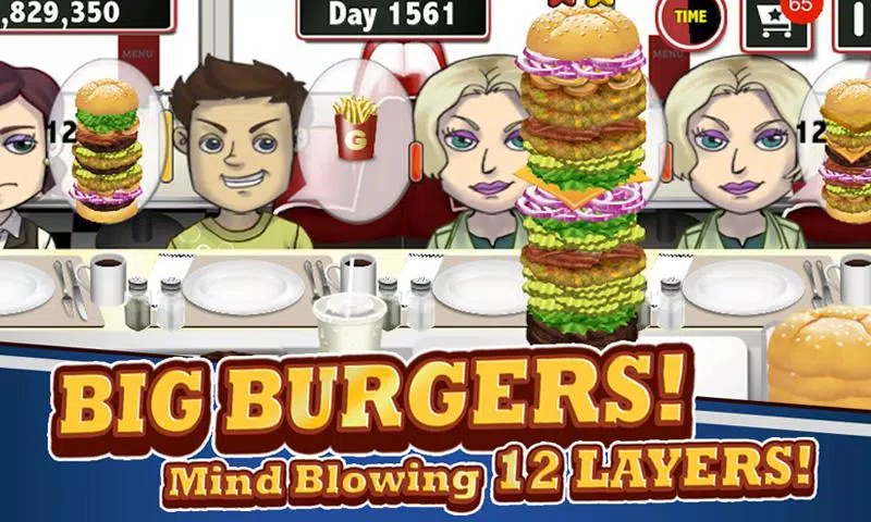 Papa's Burgeria HD: Day 19 & Day 20 