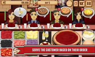 Pizza Friends – Jeu de cuisine capture d'écran 2