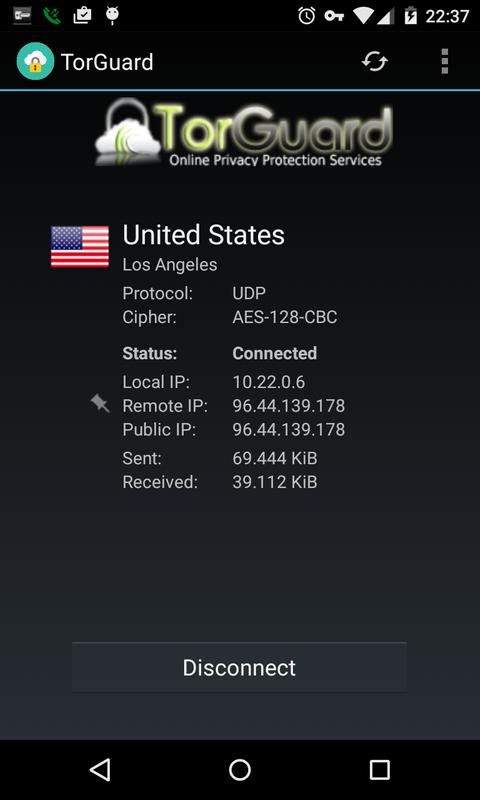 TorGuard VPN APK Download - Free Communication APP for ...