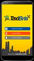 TaxiBris الملصق