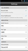 Automatic call recorder HD ภาพหน้าจอ 3