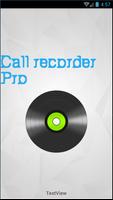 Call recorder automatic Free پوسٹر