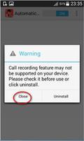 Automatic call recorder - pro imagem de tela 2