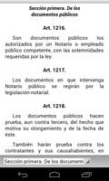 Código Civil Español syot layar 3