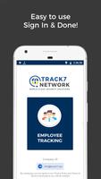 GPS Employee Tracking / Employee Tracker - Track7 Affiche