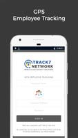 GPS Employee Tracking / Employee Tracker - Track7 capture d'écran 1