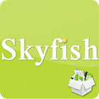 Skyfish Swipe Launcher Free آئیکن