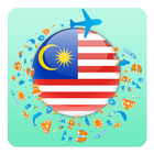 Malaysia Travel biểu tượng