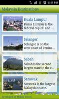 Malaysia Travel اسکرین شاٹ 1