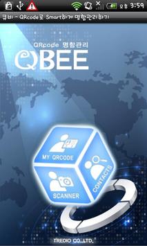 QBEE - QRcode namecard(v.2.1) poster
