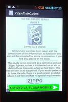 Zippo Codes Free Cartaz