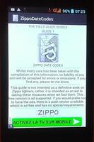 Zippo Codes Free Affiche