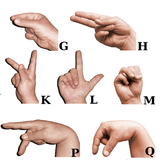 Sign language for beginners ikona