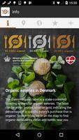 Organic eateries in Denmark পোস্টার