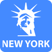 New York Travel Map Guide
