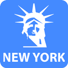 New York Travel Map Guide icon