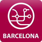 City transport Barcelona icon