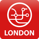 آیکون‌ Public transport map London