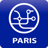 Public transport map Paris