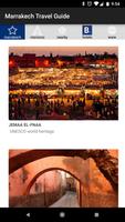 Marrakech Travel Guide Affiche
