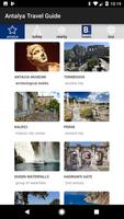 Antalya Travel Guide โปสเตอร์