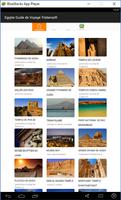 Egypte Guide de Voyage Affiche