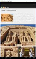 Egypte Guide de Voyage capture d'écran 2