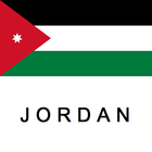Jordan travel guide icon
