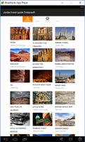 Jordan travel guide الملصق