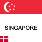Singapore Rejseguide biểu tượng