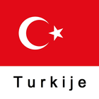 Turkije Reisgids Tristansoft icône
