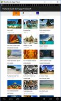 Thaïlande Guide de Voyage poster